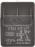 BOSCH 0 332 209 207 - Relais, Arbeitsstrom parts5.com