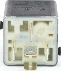 BOSCH 0 332 209 216 - Releu, claxon parts5.com