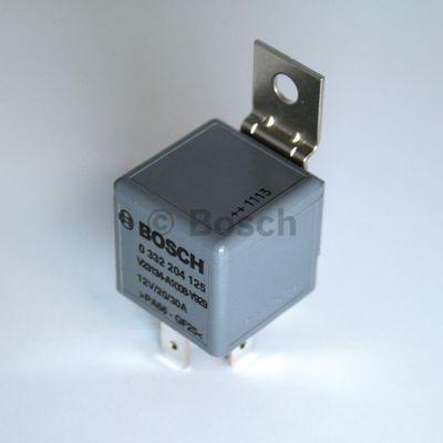 BOSCH 0 332 204 125 - Relay, main current parts5.com