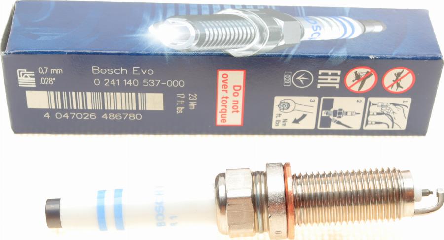 BOSCH 0 241 140 537 - Spark Plug parts5.com