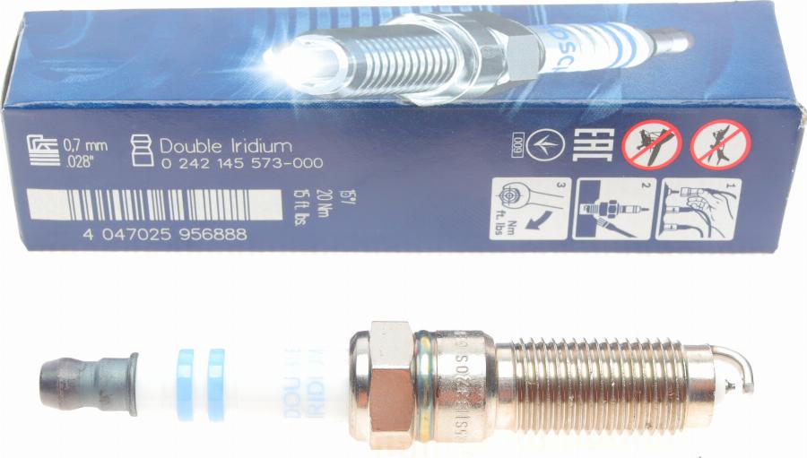 BOSCH 0 242 145 573 - Spark Plug parts5.com