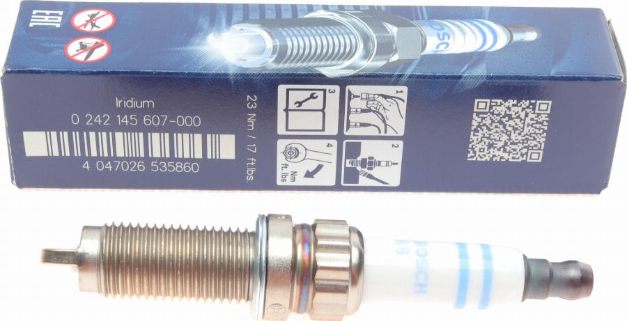 BOSCH 0 242 145 607 - Spark Plug parts5.com