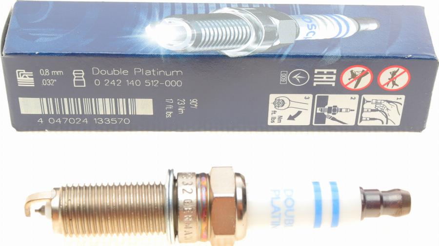 BOSCH 0 242 140 512 - Süüteküünal parts5.com