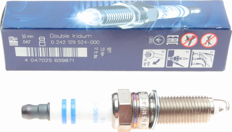 BOSCH 0 242 129 524 - Spark Plug parts5.com