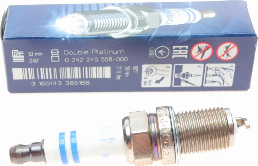 BOSCH 0 242 245 558 - Gyújtógyertya parts5.com