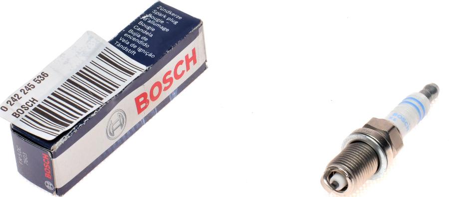 BOSCH 0 242 245 536 - Gyújtógyertya parts5.com