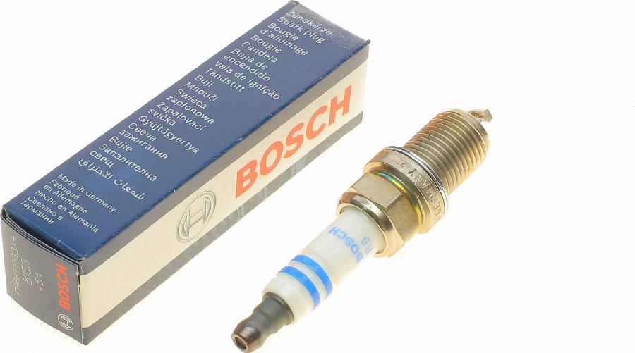 BOSCH 0 242 240 649 - Świeca zapłonowa parts5.com