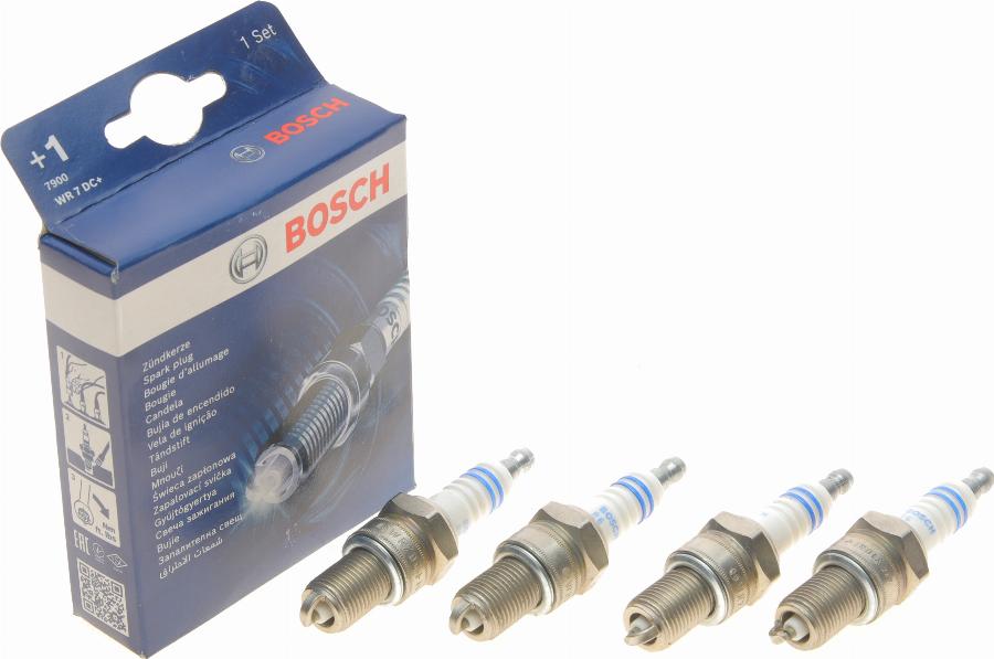 BOSCH 0 242 235 909 - Свеча зажигания parts5.com