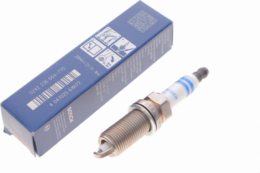 BOSCH 0 242 236 664 - Spark Plug parts5.com