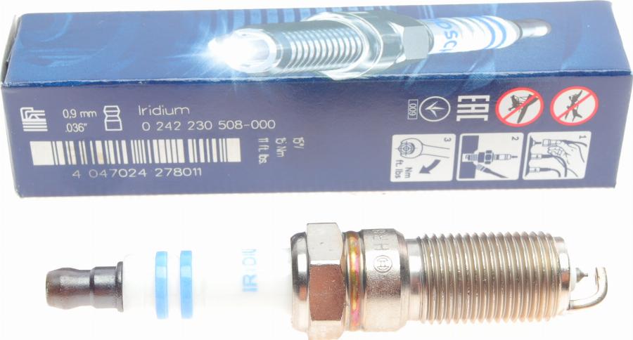 BOSCH 0 242 230 508 - Buji parts5.com