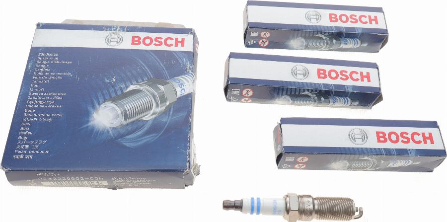 BOSCH 0 242 229 902 - Gyújtógyertya parts5.com