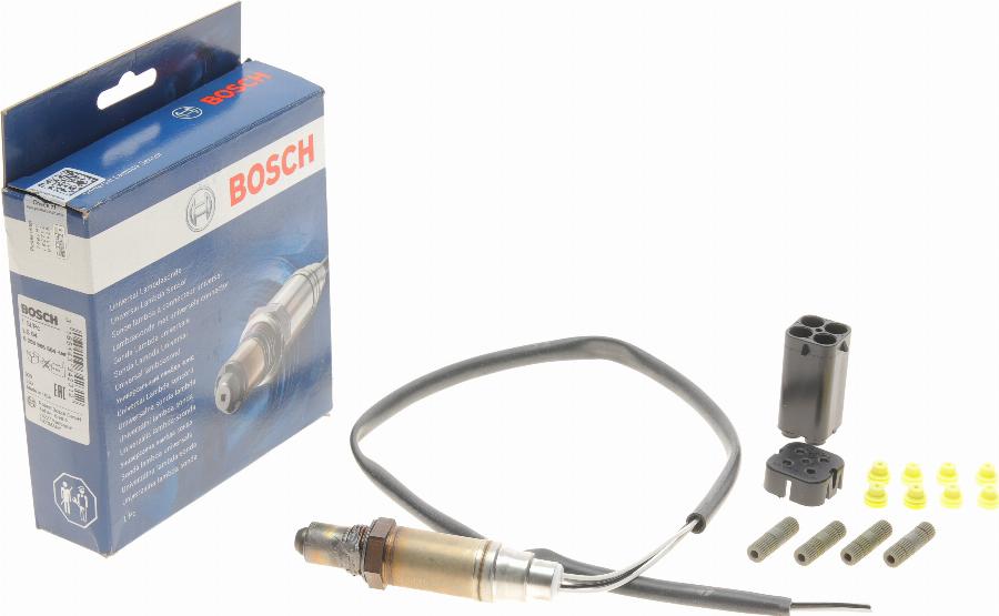 BOSCH 0 258 986 504 - Lamda-sonda parts5.com