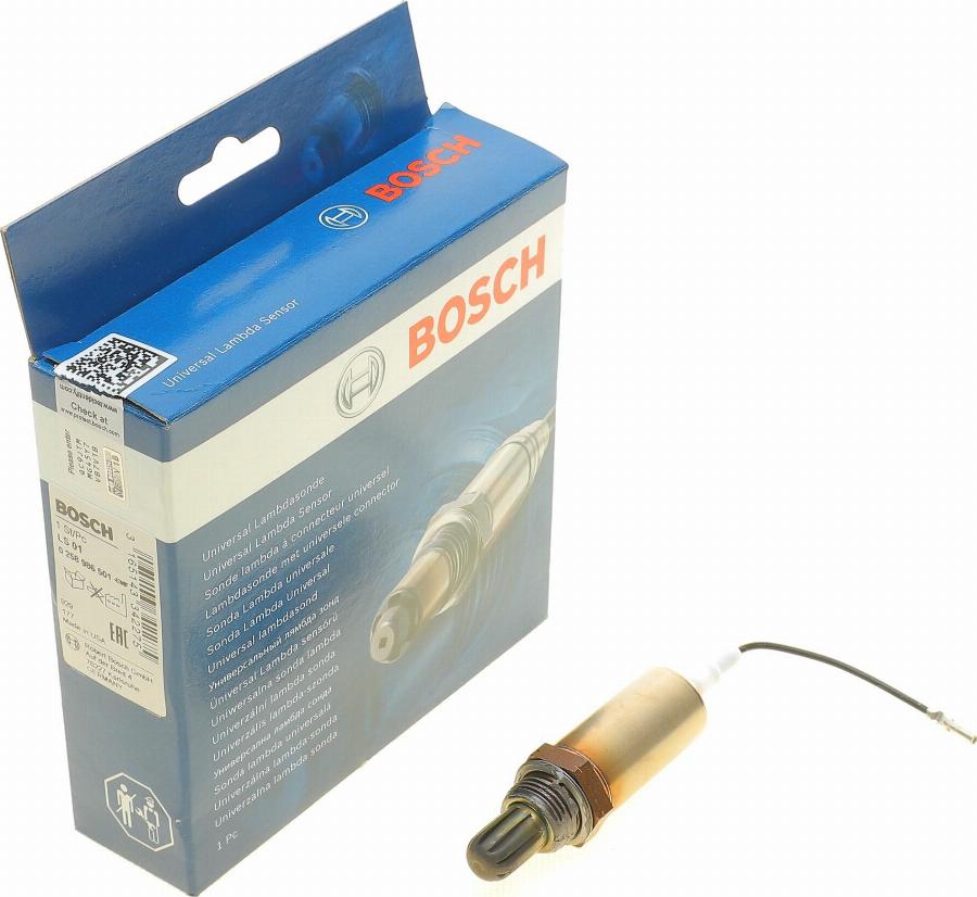 BOSCH 0 258 986 501 - Lambda-sonda parts5.com