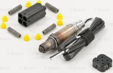 BOSCH 0 258 986 502 - Ламбда-сонда parts5.com