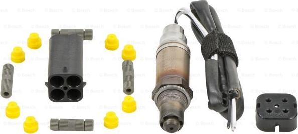 BOSCH 0 258 986 502 - Ламбда-сонда parts5.com