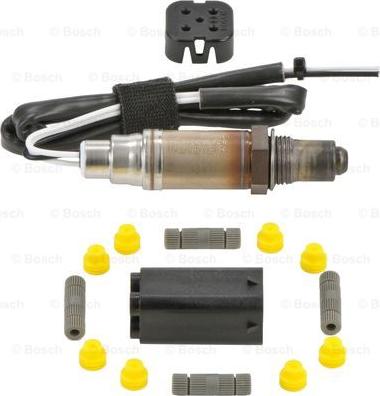 BOSCH 0 258 986 502 - Lamda-sonda parts5.com