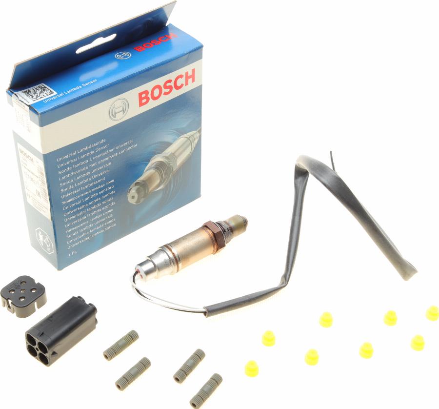 BOSCH 0 258 986 502 - Sonde lambda parts5.com