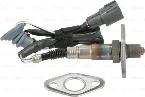 BOSCH 0 258 986 640 - Sonda lambda parts5.com