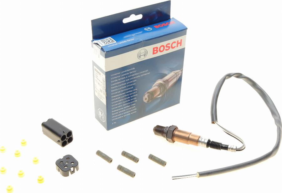 BOSCH 0 258 986 602 - Sonda Lambda parts5.com