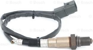 BOSCH 0 258 986 756 - Sonda Lambda parts5.com