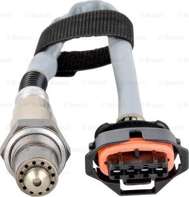 BOSCH 0 258 986 729 - Lambda Sensor parts5.com