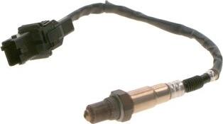 BOSCH 0 258 987 001 - Lambda Sensor parts5.com