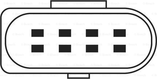 BOSCH 0 258 005 081 - Sonda Lambda parts5.com