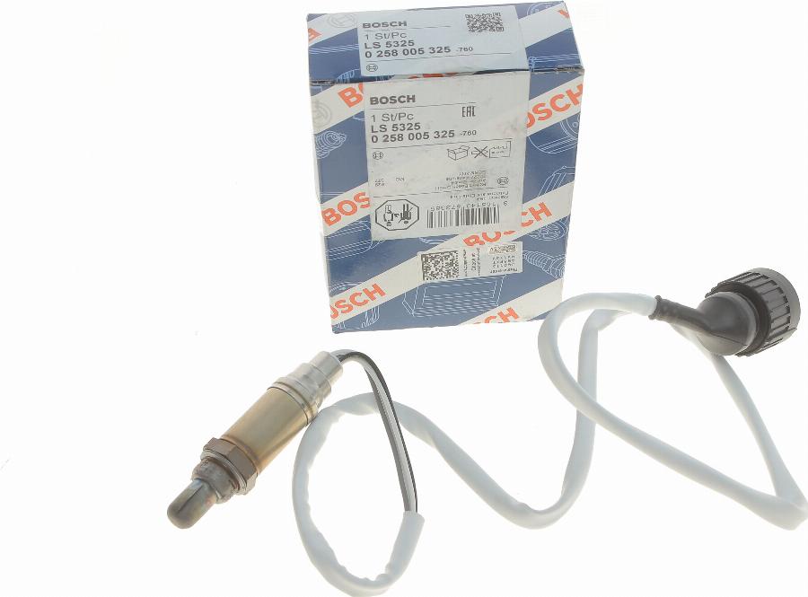 BOSCH 0 258 005 325 - Lambda sonda parts5.com