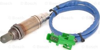 BOSCH 0 258 005 283 - Sonda Lambda parts5.com