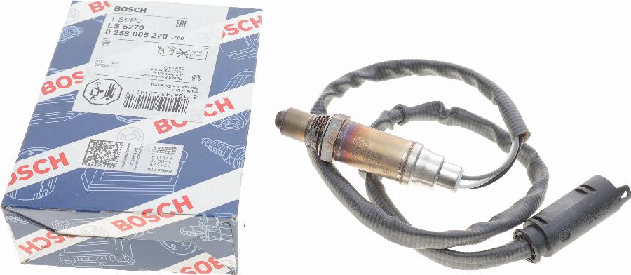 BOSCH 0 258 005 270 - Lambda Sensor parts5.com