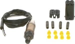 BOSCH 0 258 005 729 - Lambda Sensor parts5.com