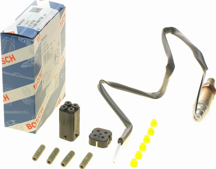 BOSCH 0 258 005 726 - Lambda Sensor parts5.com