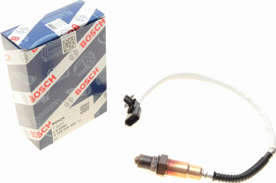 BOSCH 0 258 006 990 - Lambdaszonda parts5.com