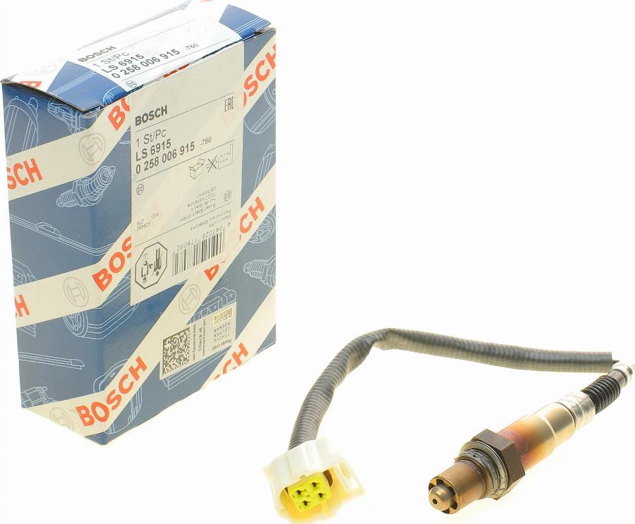 BOSCH 0 258 006 915 - Αισθητήρας λάμδα parts5.com