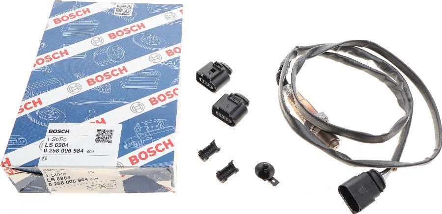 BOSCH 0 258 006 984 - Sonda Lambda parts5.com