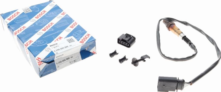 BOSCH 0 258 006 980 - Lambdaszonda parts5.com