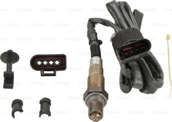 BOSCH 0 258 006 982 - Sonda Lambda parts5.com