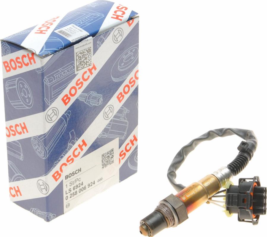 BOSCH 0 258 006 924 - Sonda Lambda parts5.com