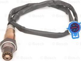 BOSCH 0 258 006 927 - Sonda Lambda parts5.com