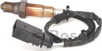 BOSCH 0 258 006 460 - Αισθητήρας λάμδα parts5.com