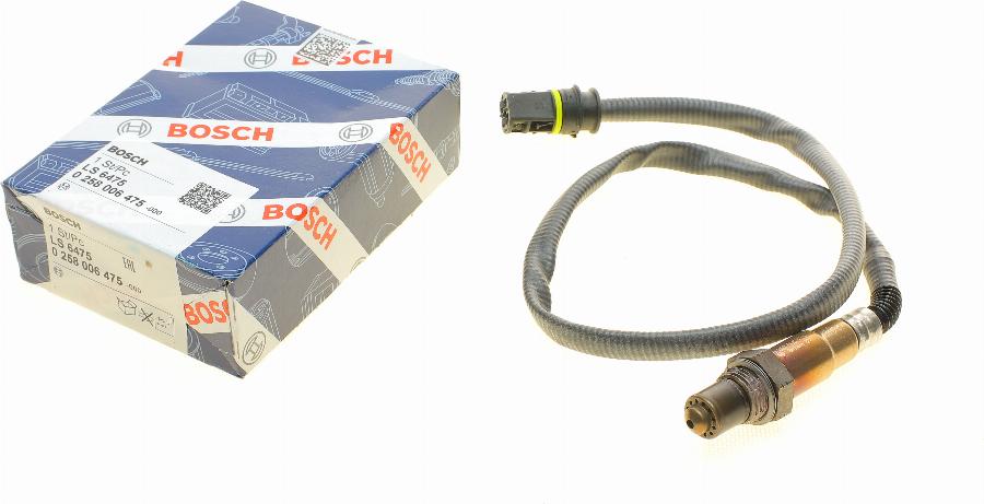 BOSCH 0 258 006 475 - Αισθητήρας λάμδα parts5.com