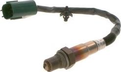 BOSCH 0 258 006 596 - Sonde lambda parts5.com