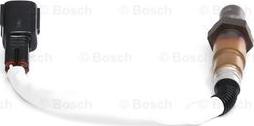 BOSCH 0 258 006 542 - Sonda Lambda parts5.com