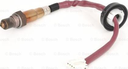 BOSCH 0 258 006 568 - Lambda Sensor parts5.com