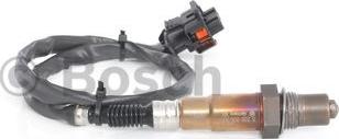 BOSCH 0 258 006 501 - Sonda Lambda parts5.com