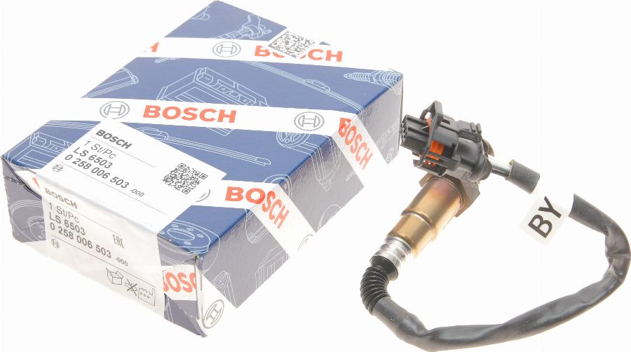 BOSCH 0 258 006 503 - Sonda Lambda parts5.com