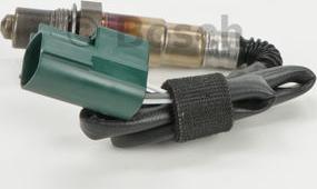 BOSCH 0 258 006 511 - Ламбда-сонда parts5.com