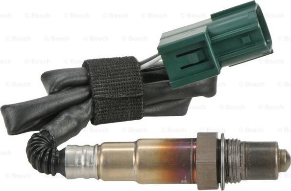 BOSCH 0 258 006 511 - Ламбда-сонда parts5.com