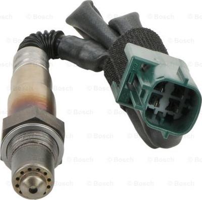 BOSCH 0 258 006 511 - Ламбда-сонда parts5.com