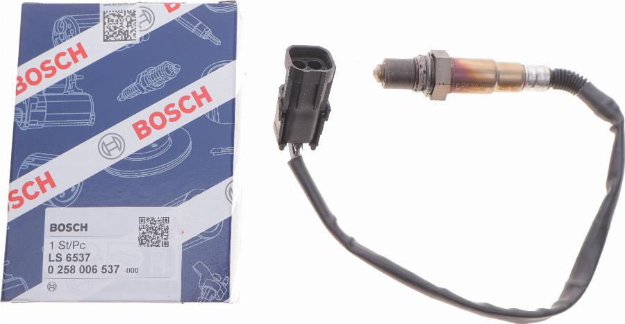 BOSCH 0 258 006 537 - Sonda lambda parts5.com